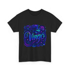 Neon Virgo Zodiac Tee