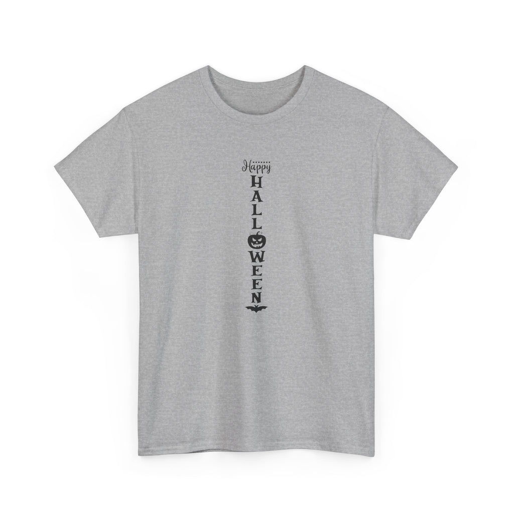 Happy Halloween Graphic Tee - Unisex Heavy Cotton