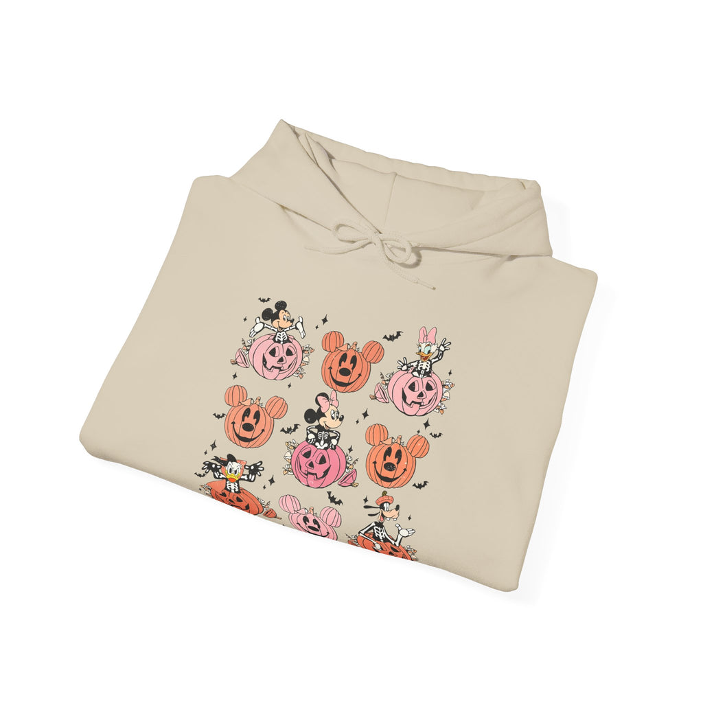 Disney Halloween Hoodie - Mickey & Minnie Pumpkins