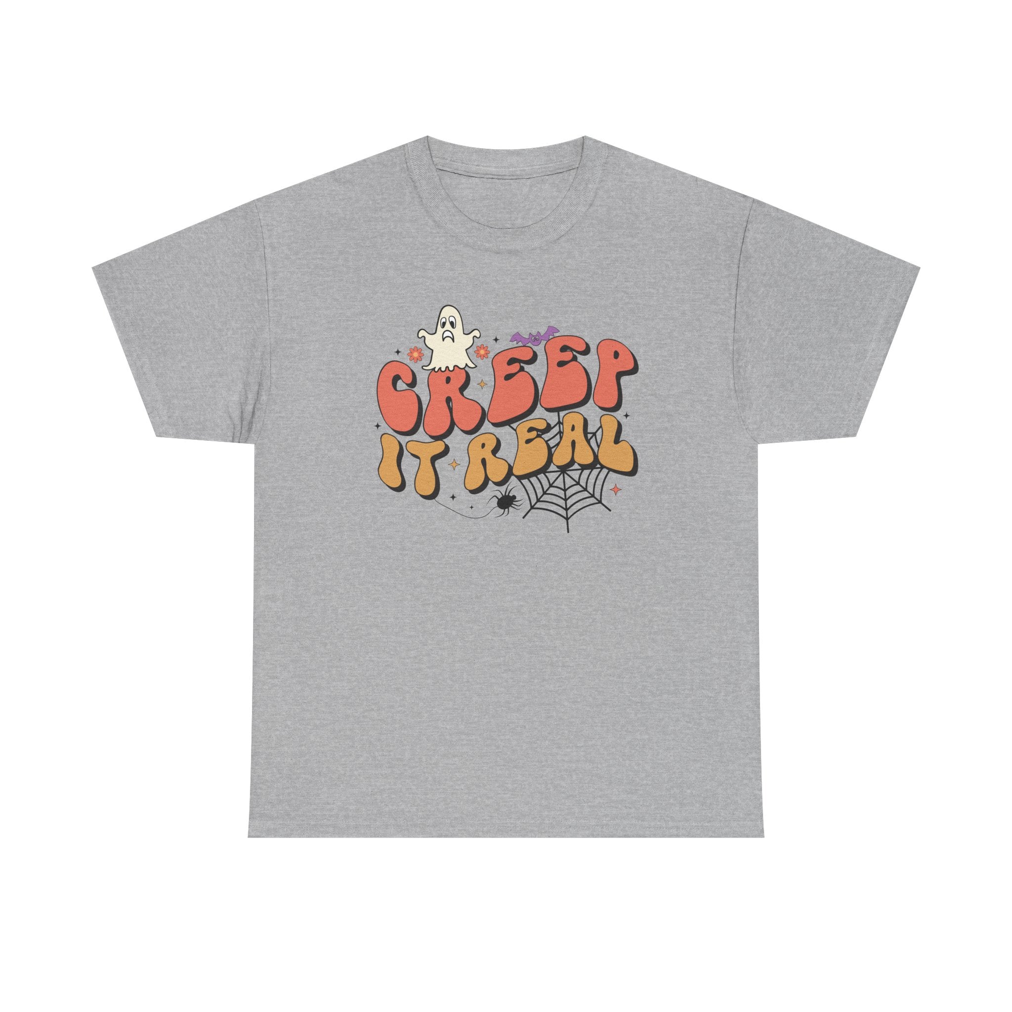 Creep It Real Halloween Tee