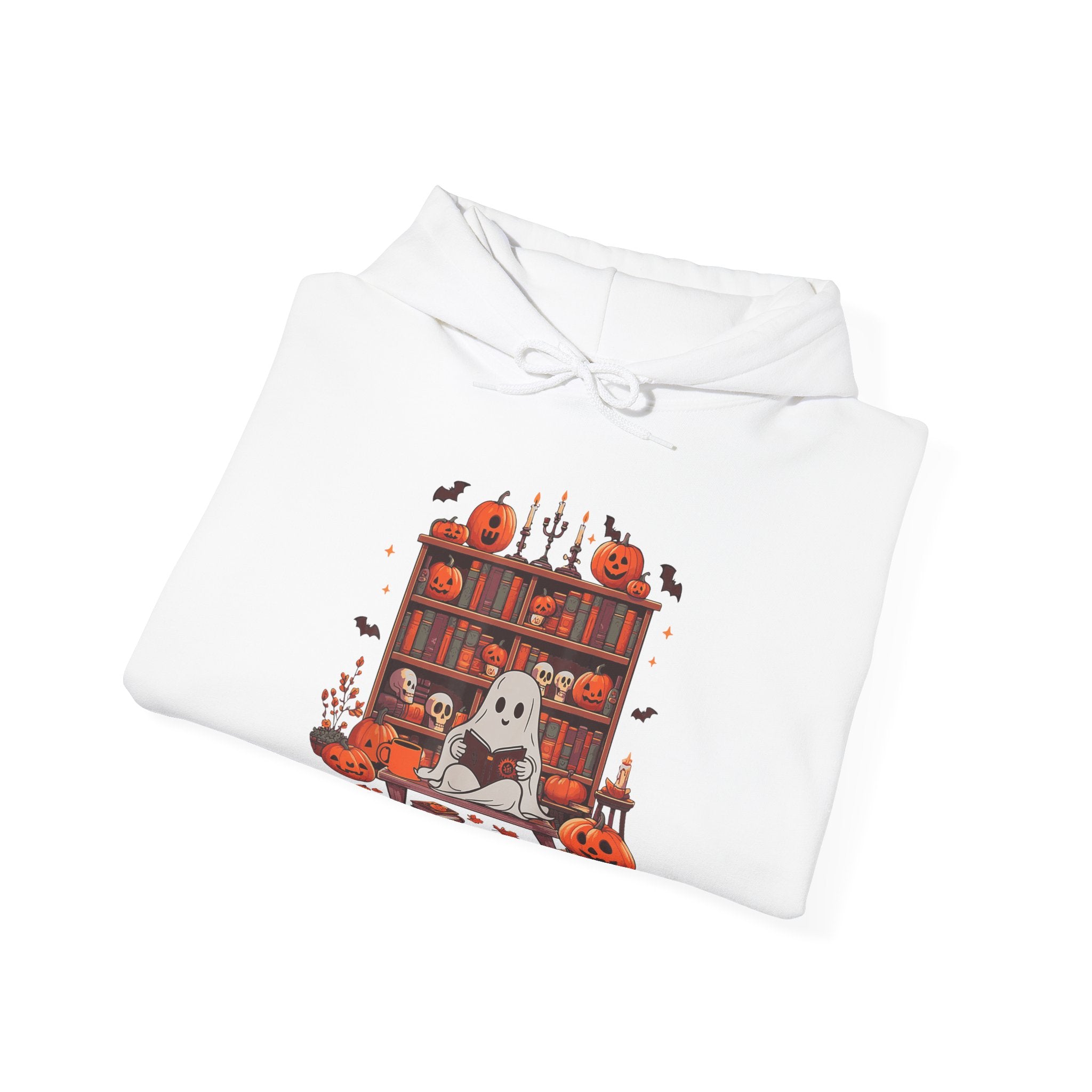 Ghost Book Reader Hoodie