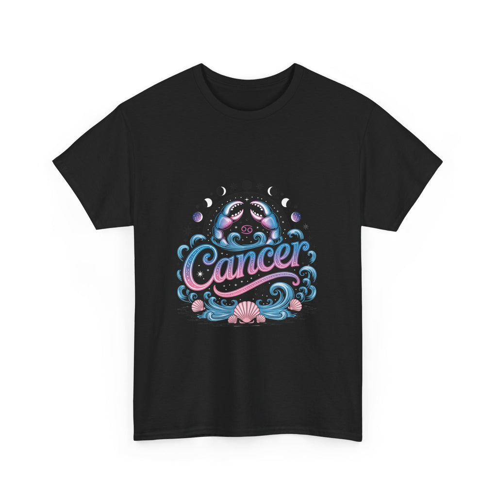 Neon Cancer Zodiac Tee
