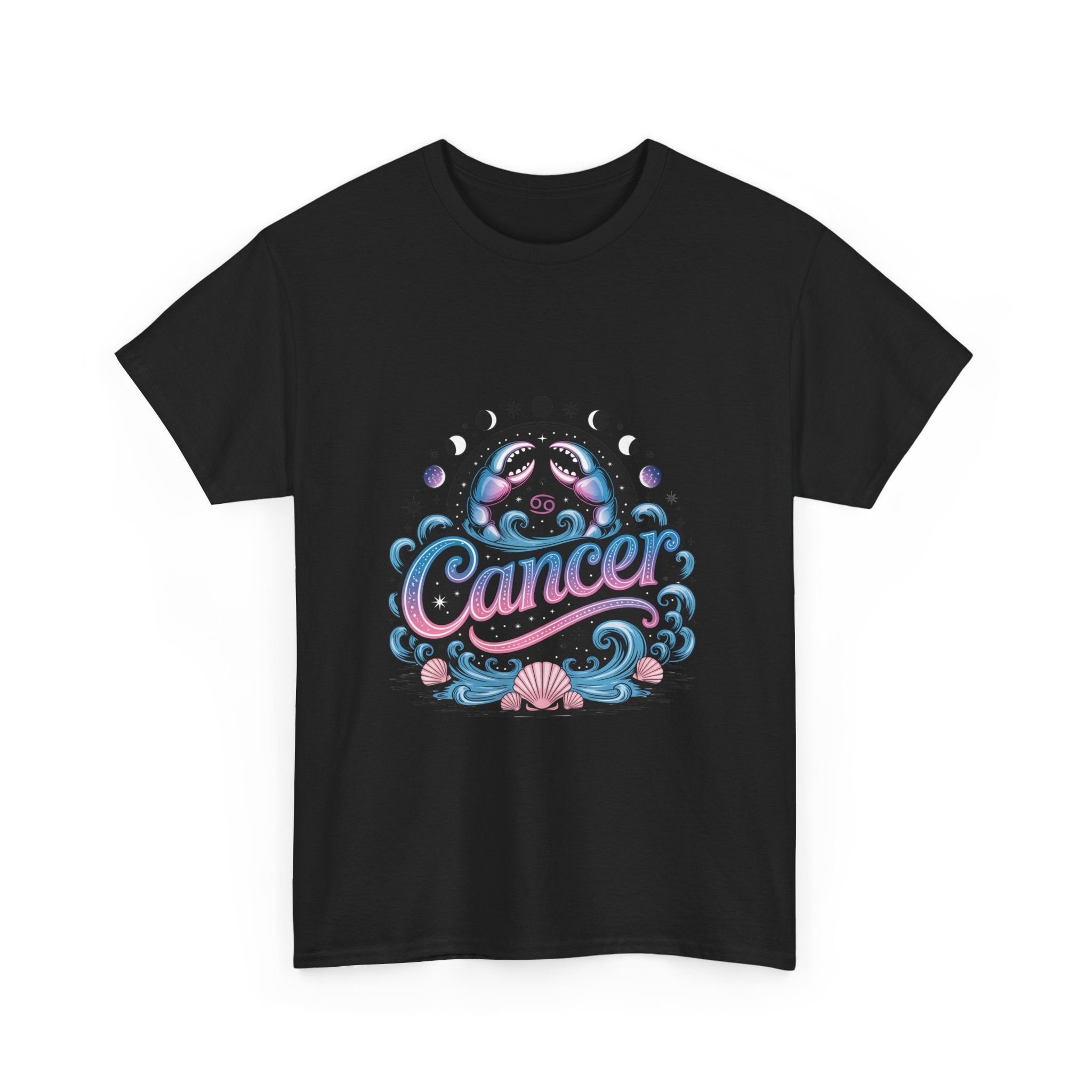 Neon Cancer Zodiac Tee