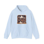 Cute Ghost Reading Books Halloween Librarian Book Hoodie