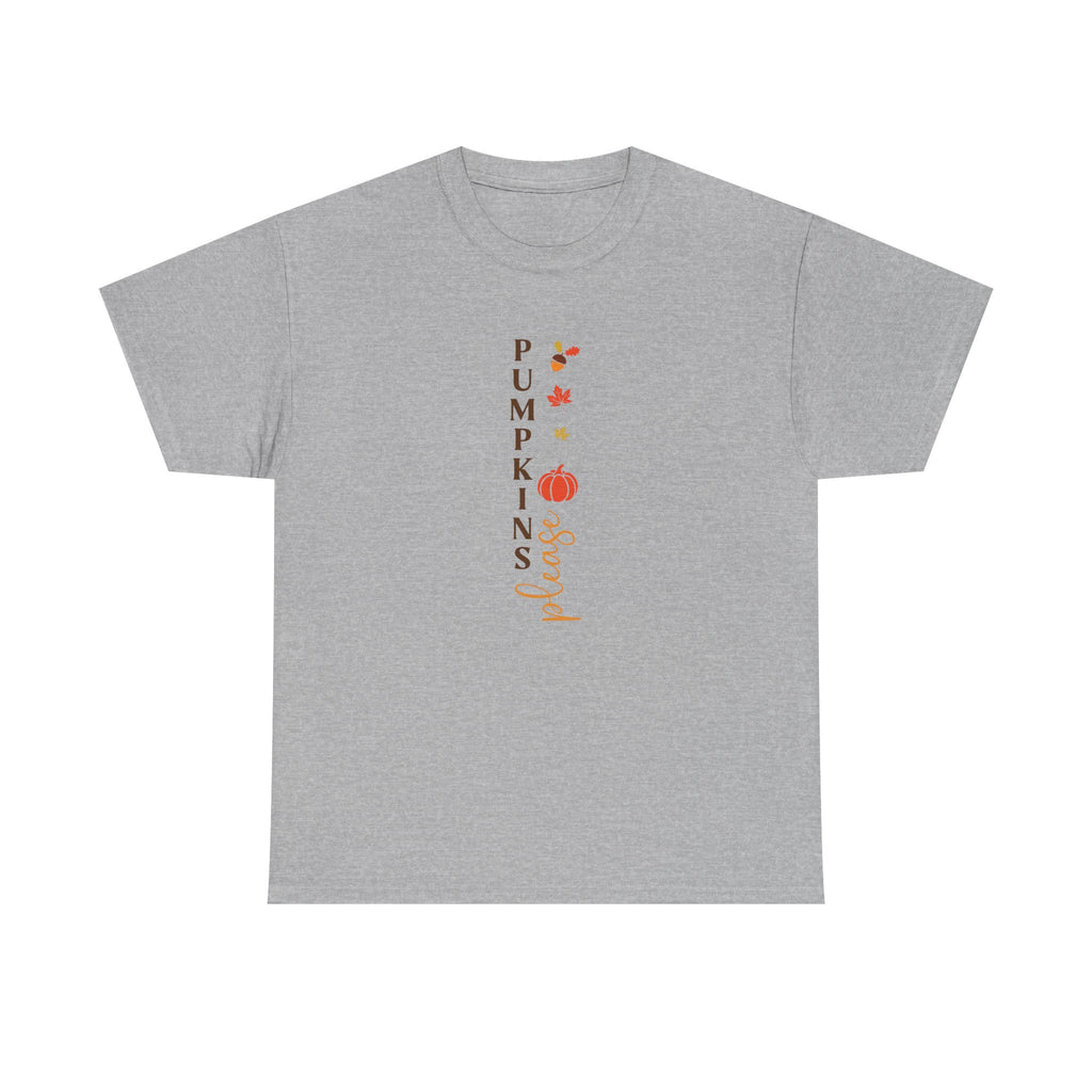 Pumpkins Please Halloween T-Shirt