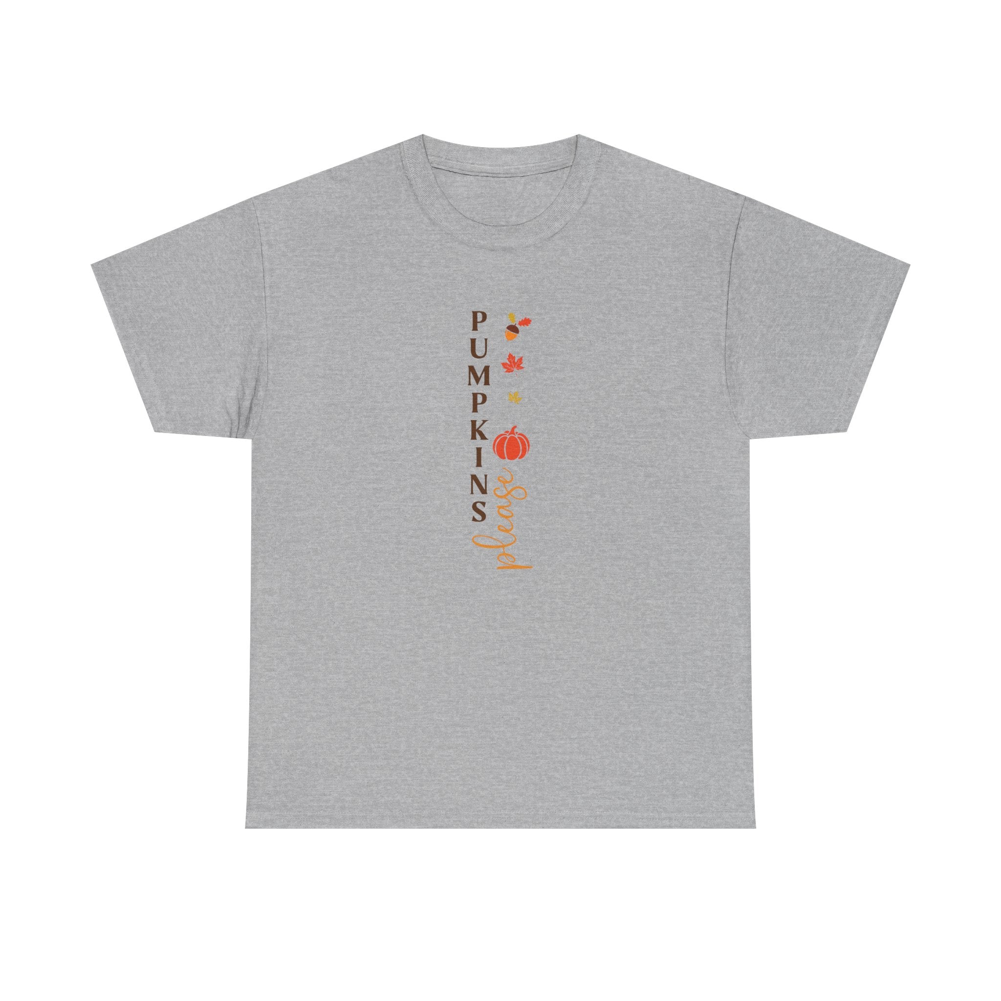 Pumpkins Please Halloween T-Shirt