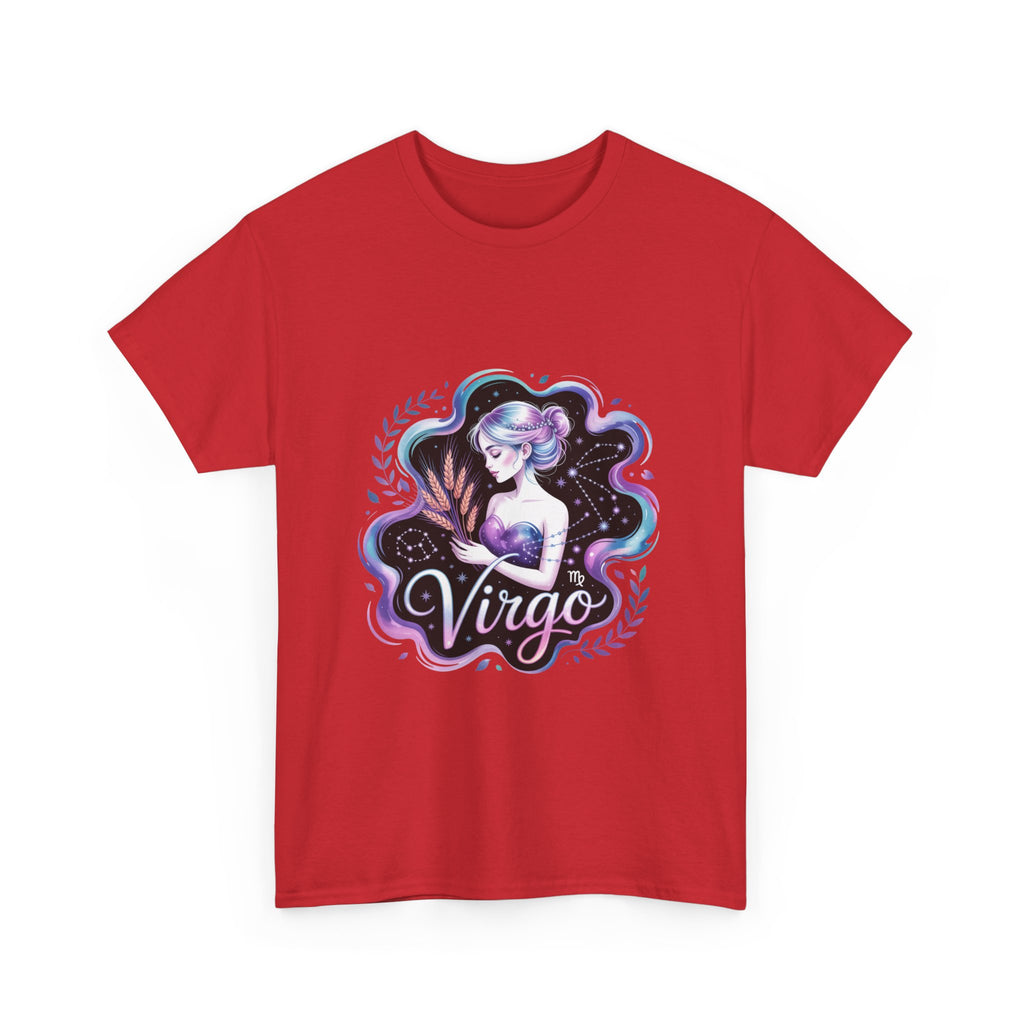 Neon Virgo Zodiac Tee