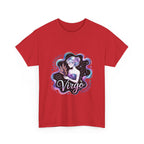 Neon Virgo Zodiac Tee