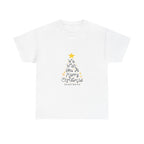 We Wish You A Merry Christmas & Happy New Year Graphic Tee