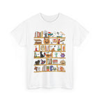 Book Lover Librarian Halloween T-Shirt