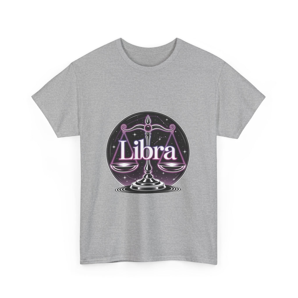 Neon Libra Zodiac Tee