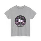 Neon Libra Zodiac Tee
