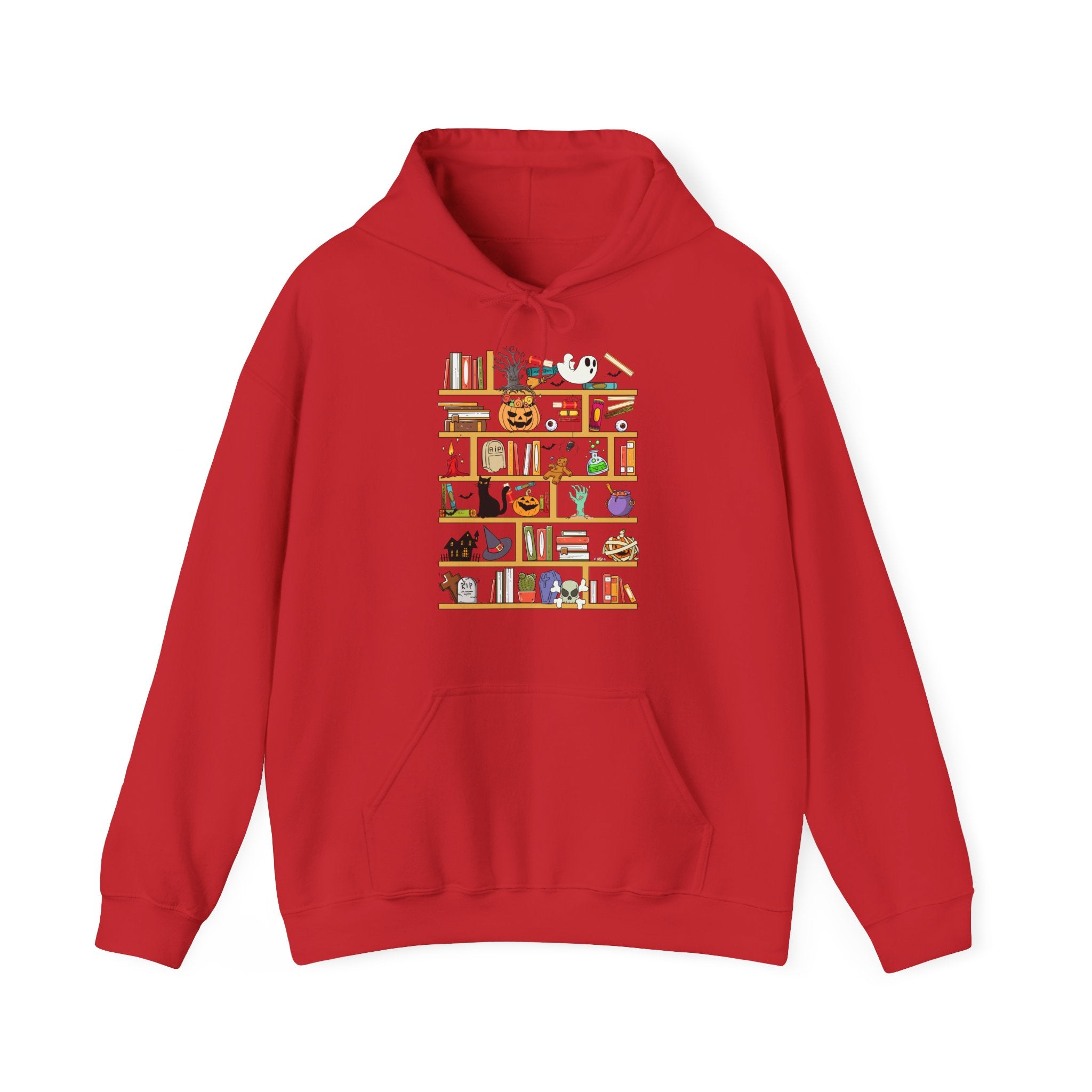 Book Lover Librarian Halloween Hoodie