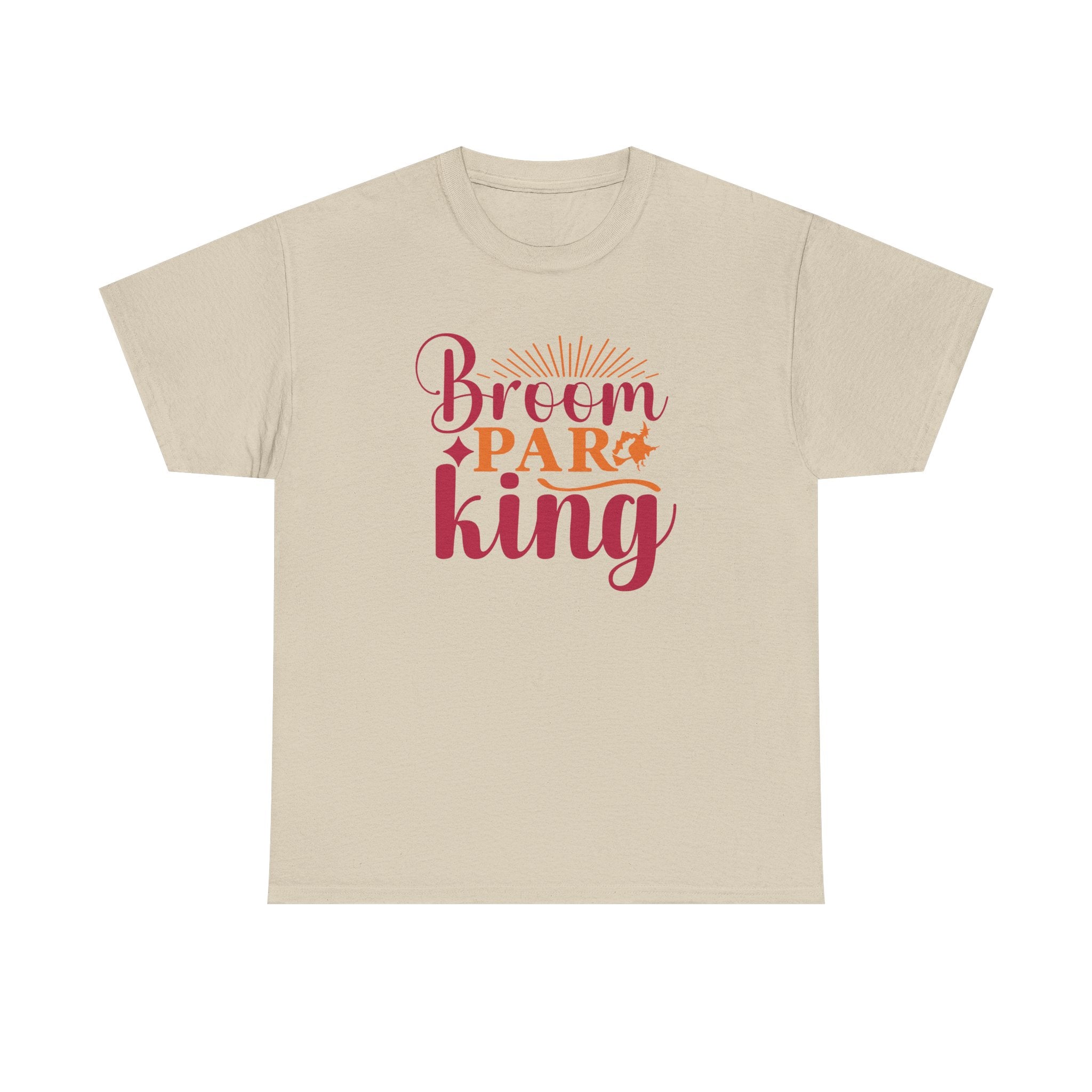 Broom Par King Halloween Tee