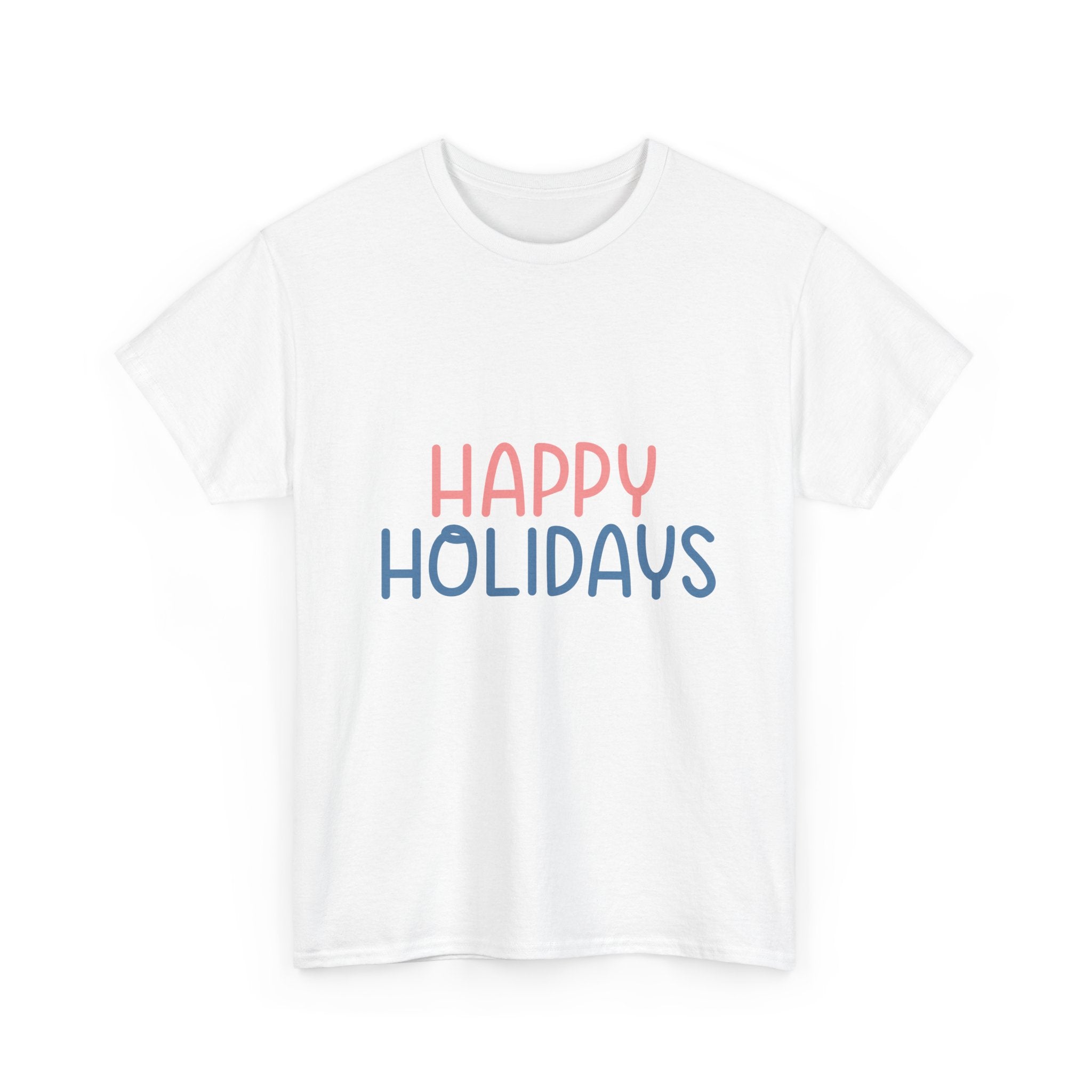 Happy Holidays Graphic Tee