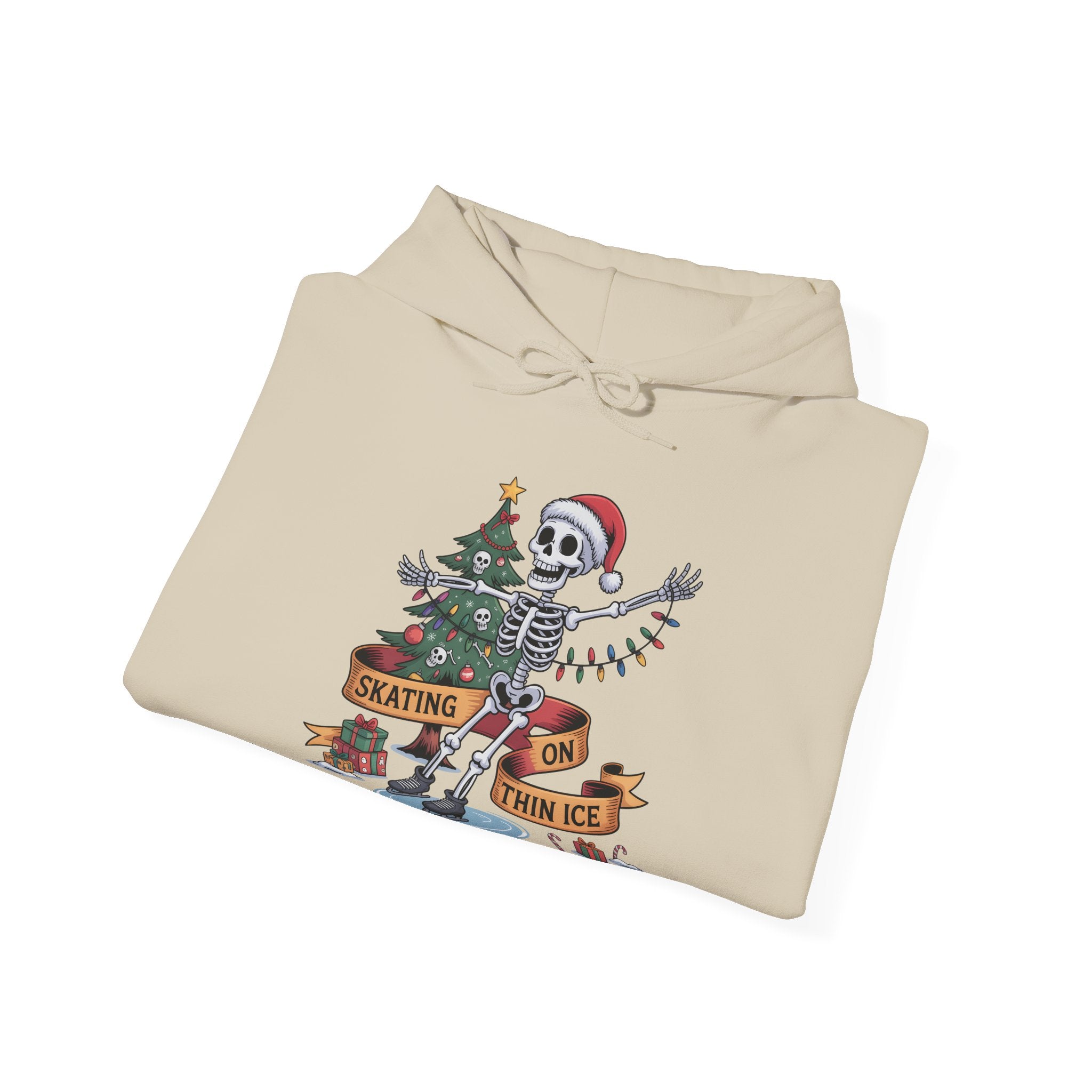 Skate On Thin Ice Hoodie