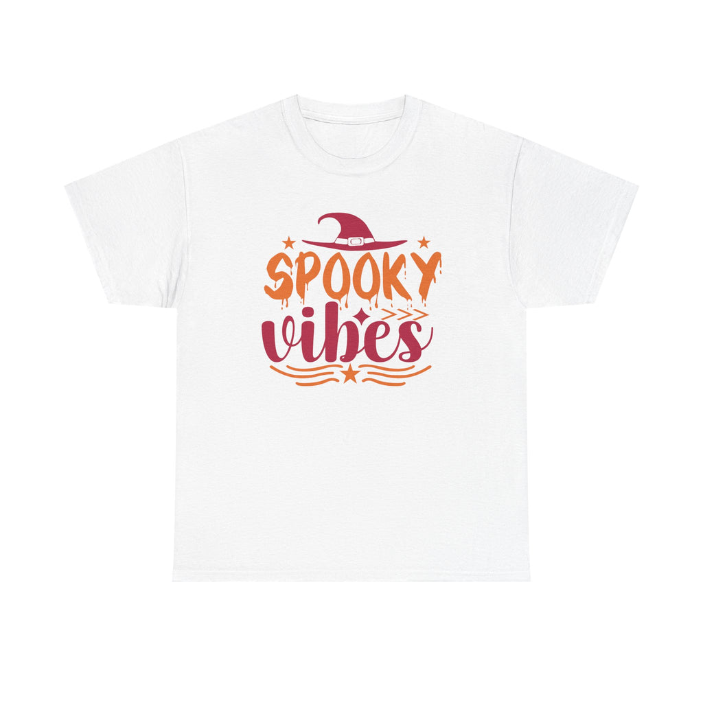 Spooky Vibes Halloween Tee