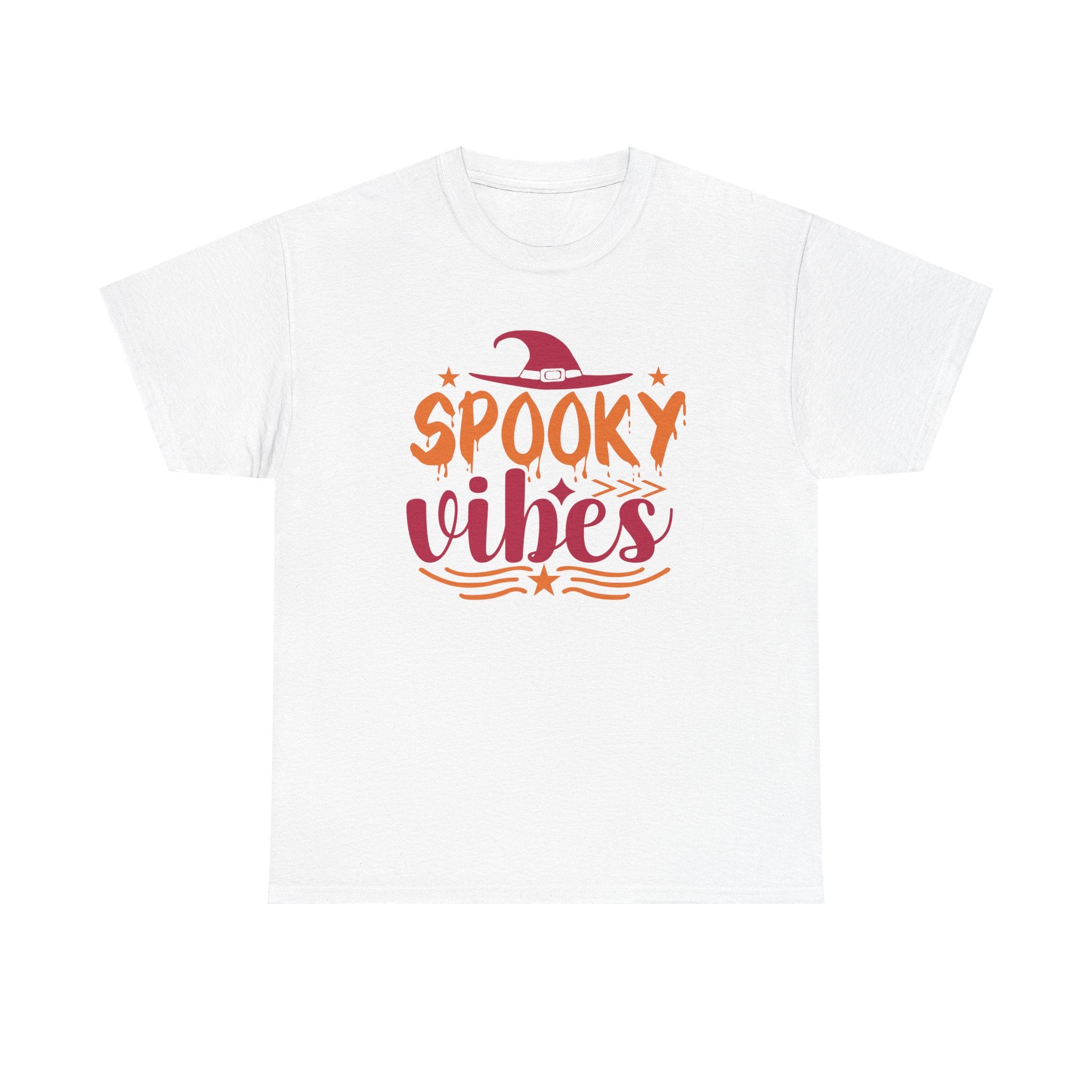 Spooky Vibes Halloween Tee