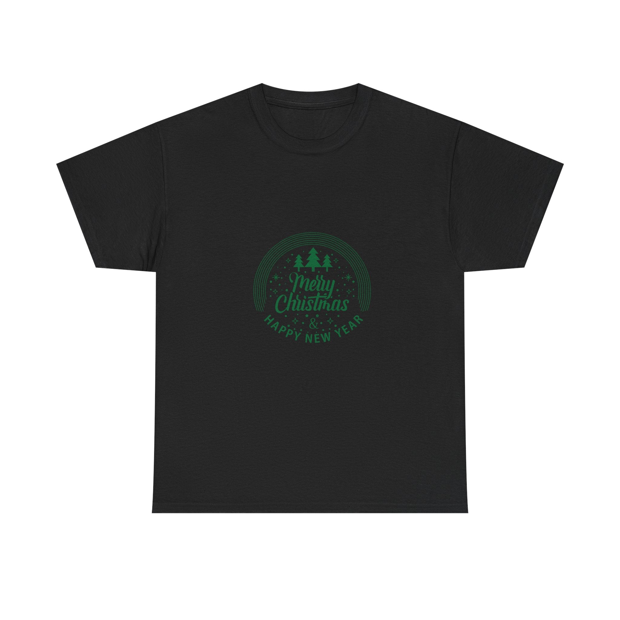 Merry Christmas & Happy New Year Graphic Tee