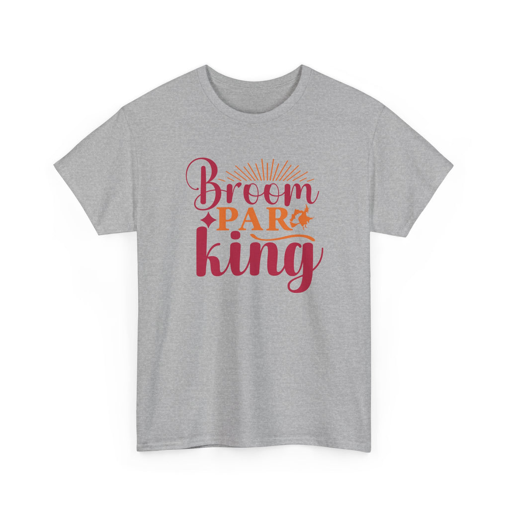Broom Par King Halloween Tee