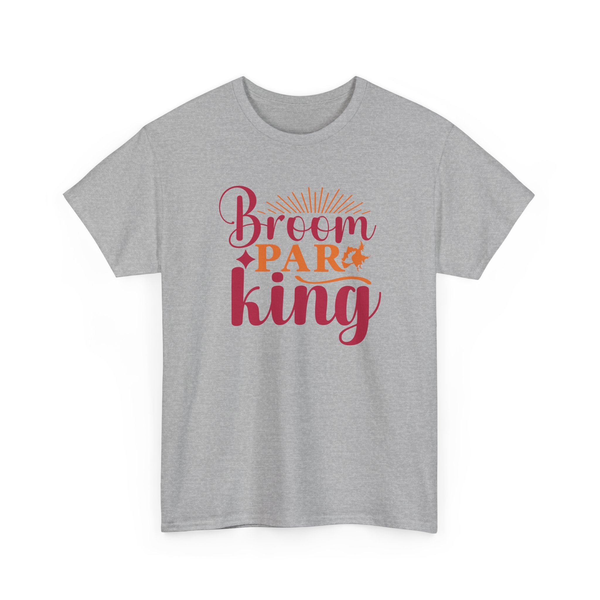 Broom Par King Halloween Tee