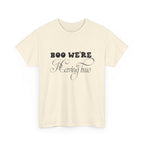Boo We're Having Two Tee