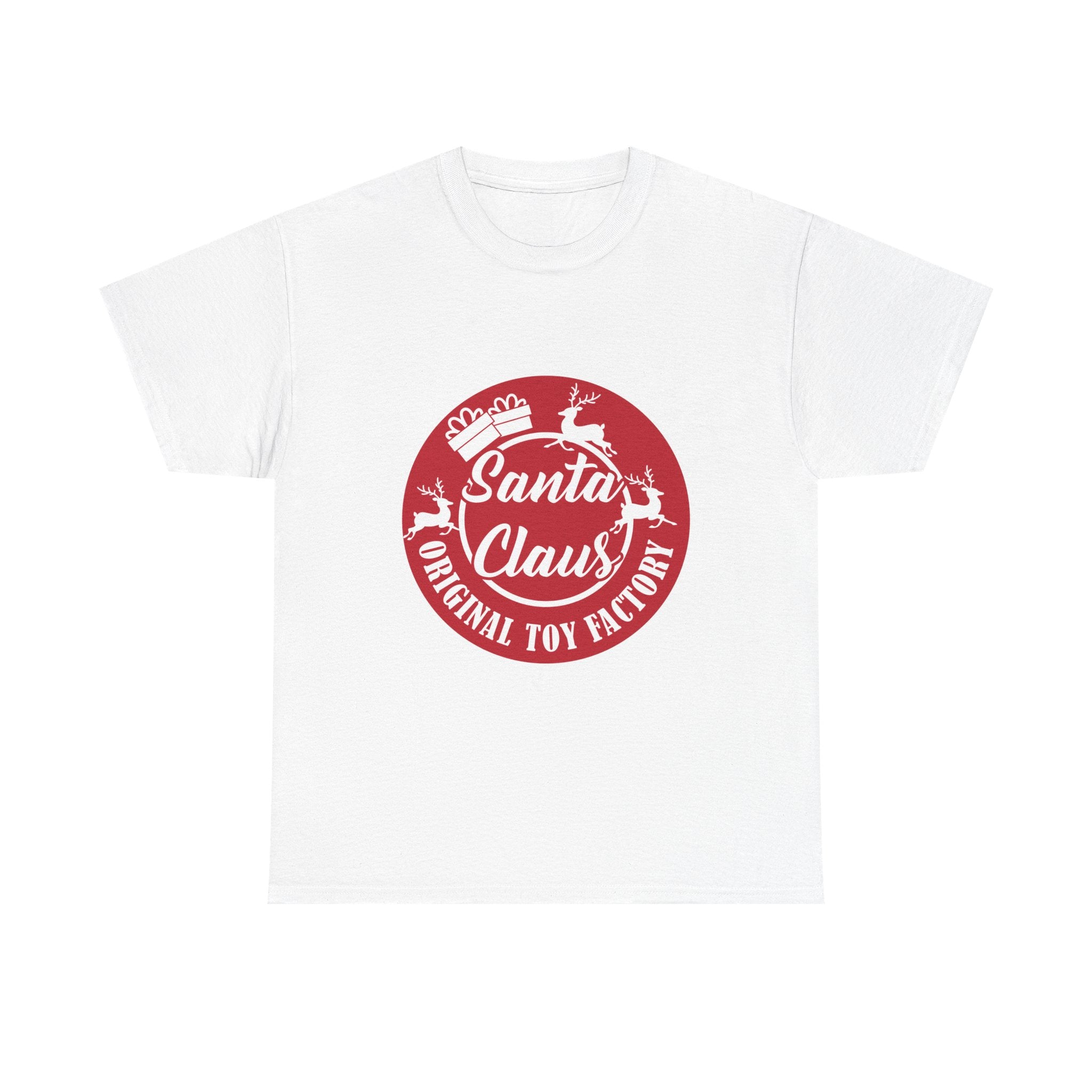 Santa Claus Toy Factory Tee