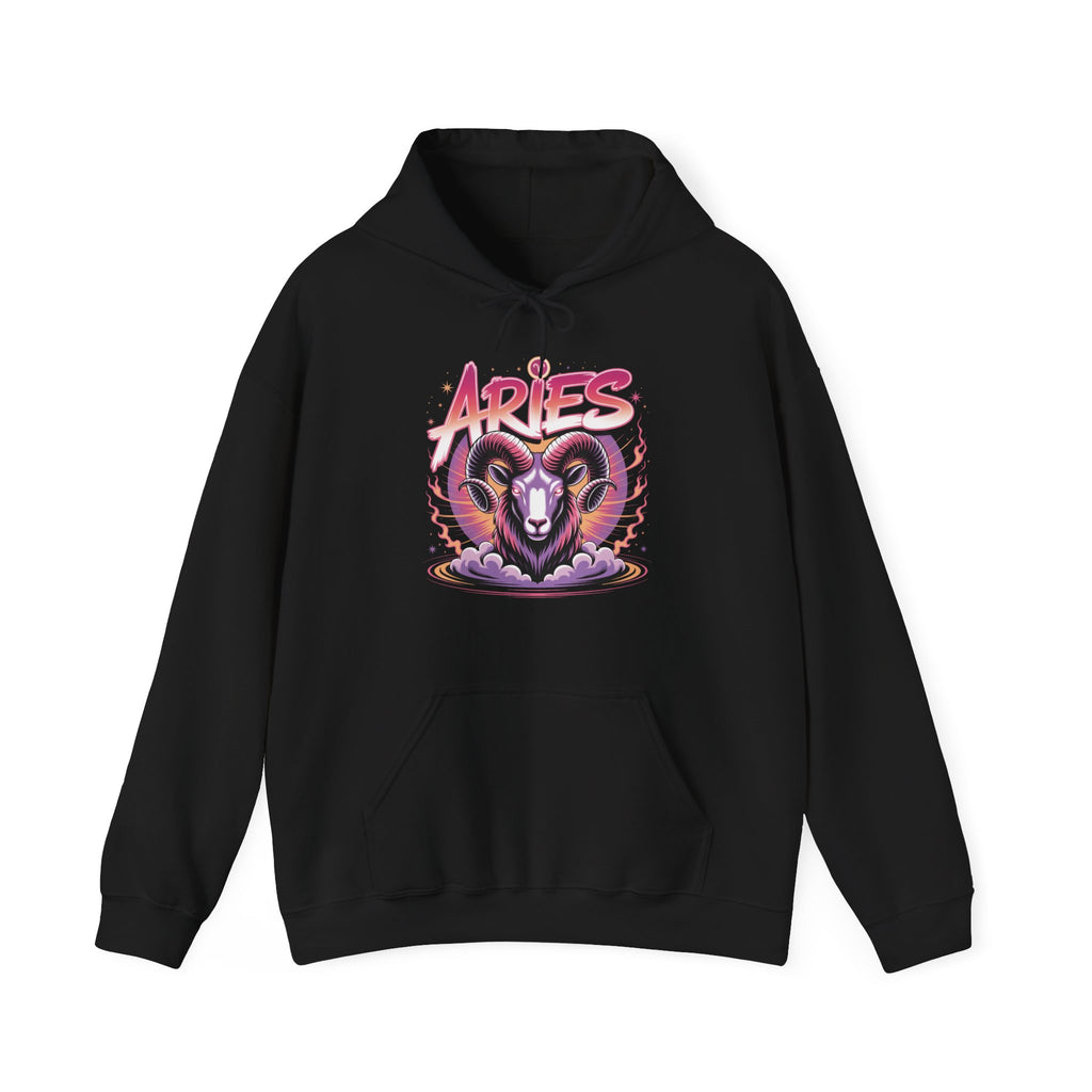 Aries zodiac Hoodie