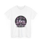 Neon Libra Zodiac Tee