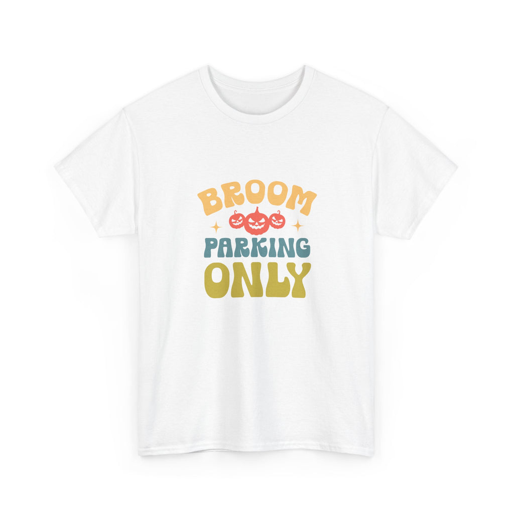 Broom Parking Only Tee