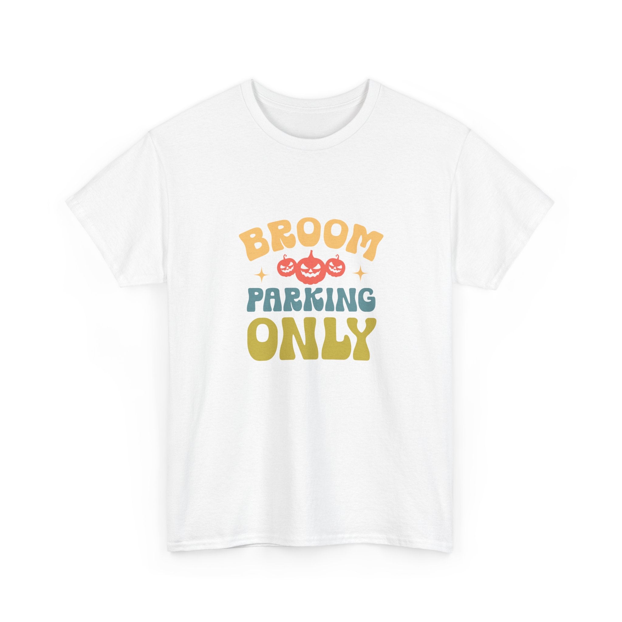 Broom Parking Only Tee