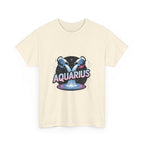 Neon Aquarius Zodiac Tee