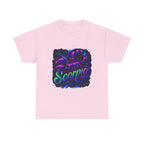 Neon Scorpio Zodiac Tee