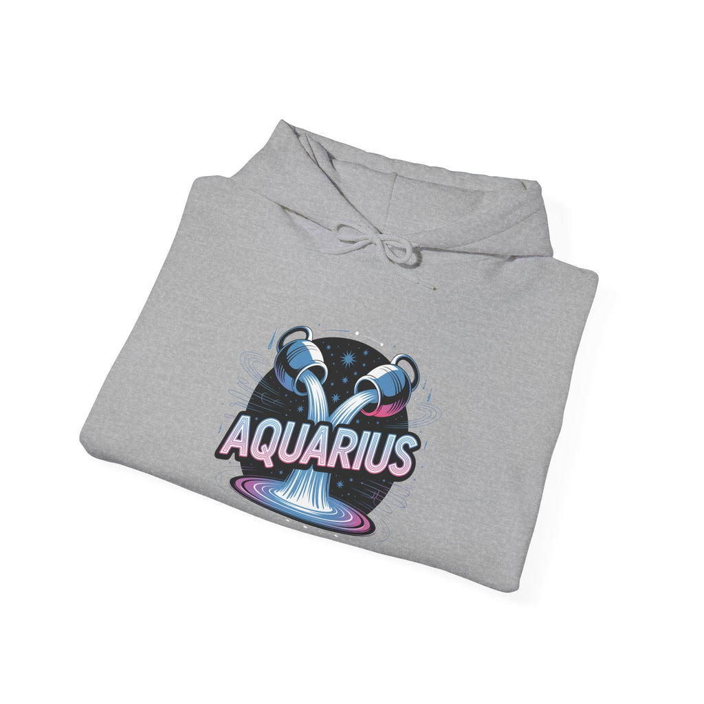 Aquarius zodiac Hoodie
