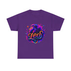 Neon Leo Zodiac Tee