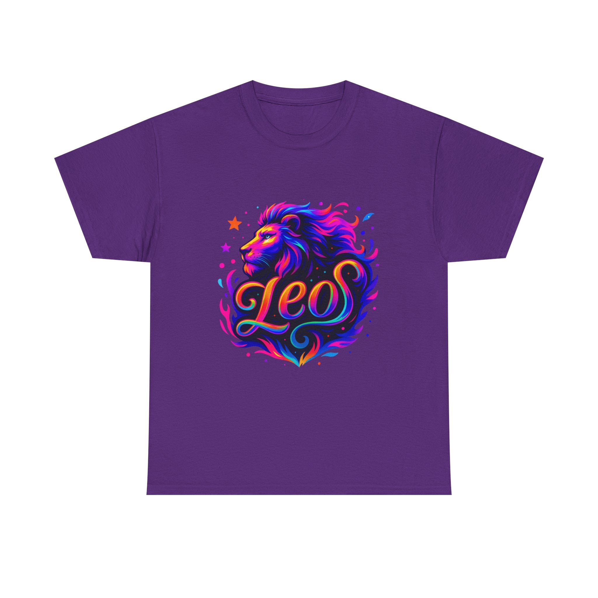 Neon Leo Zodiac Tee
