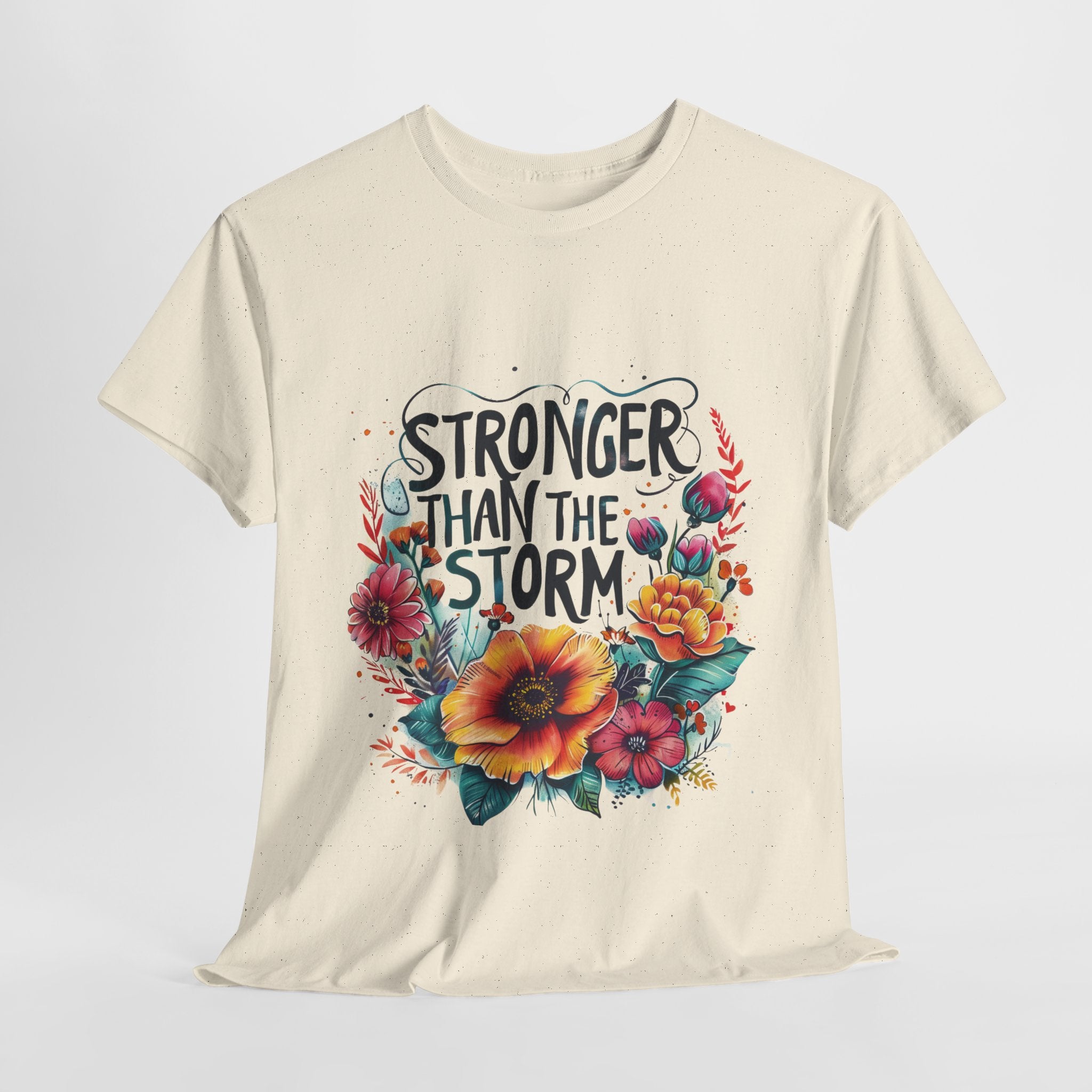 Stronger Than the Storm Graphic Tee