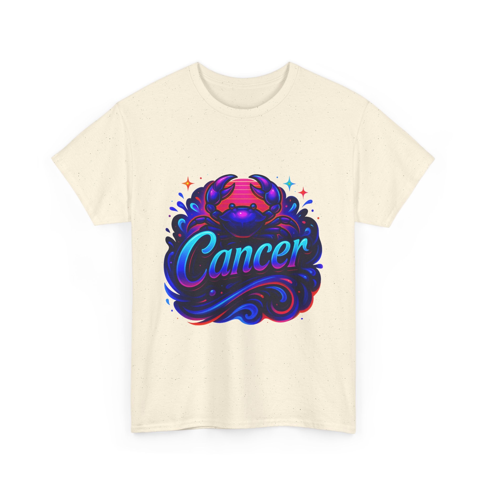 Neon Cancer Zodiac Tee