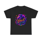 Neon Leo Zodiac Tee
