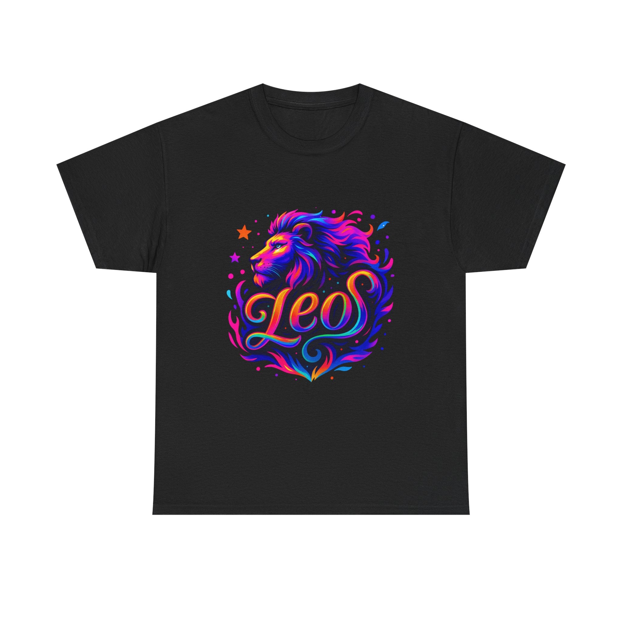 Neon Leo Zodiac Tee