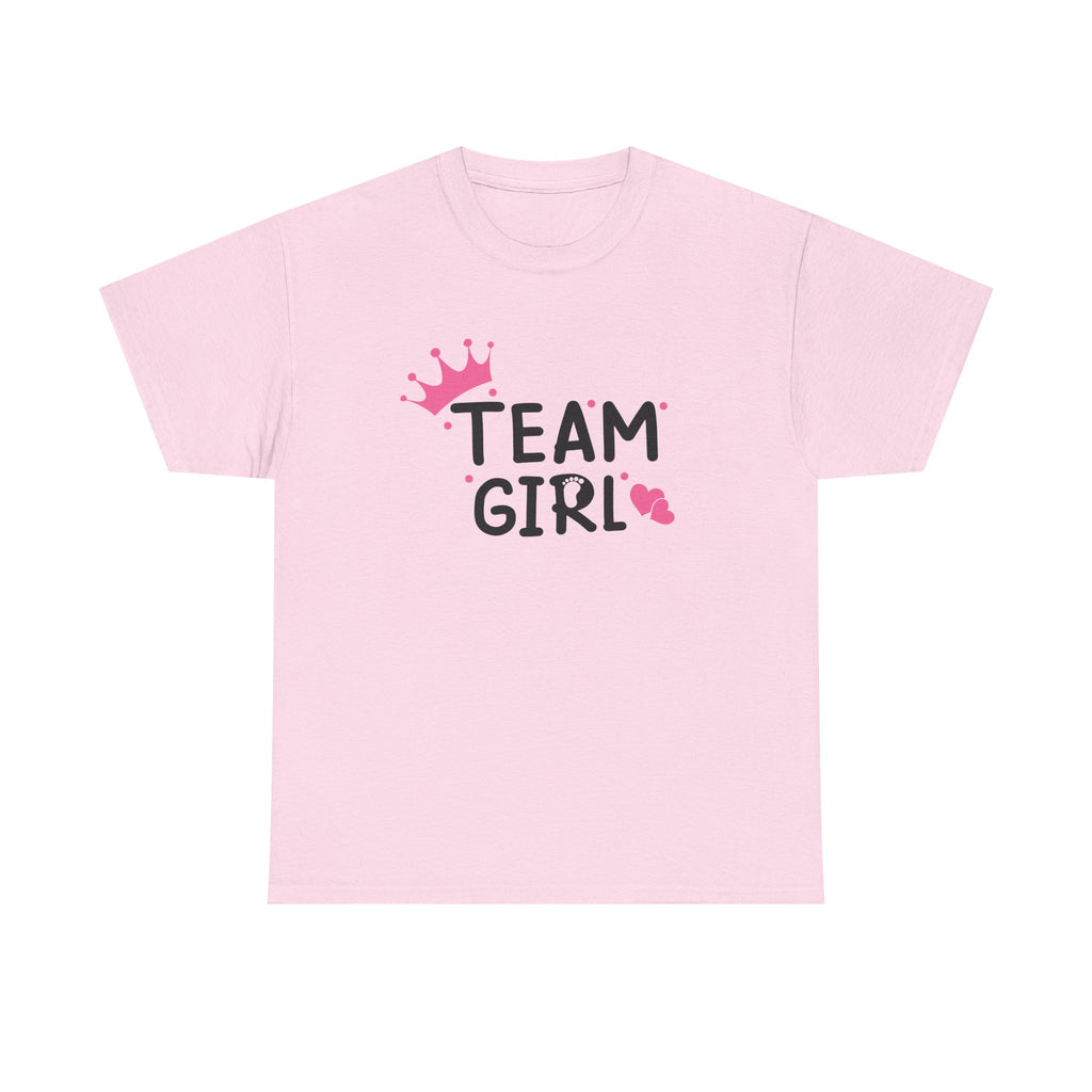Team Girl Graphic Tee - Unisex Heavy Cotton