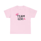 Team Girl Graphic Tee - Unisex Heavy Cotton