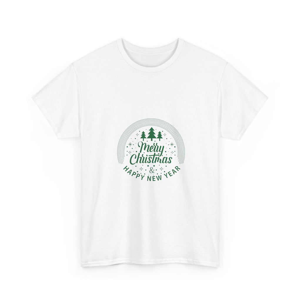 Merry Christmas & Happy New Year Graphic Tee