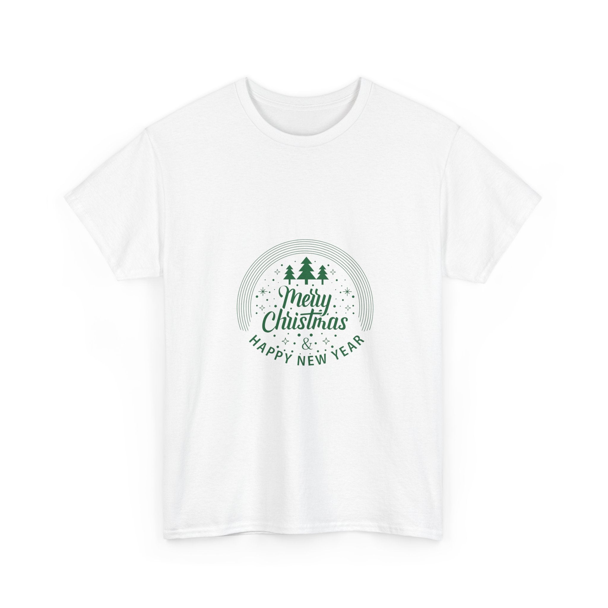 Merry Christmas & Happy New Year Graphic Tee