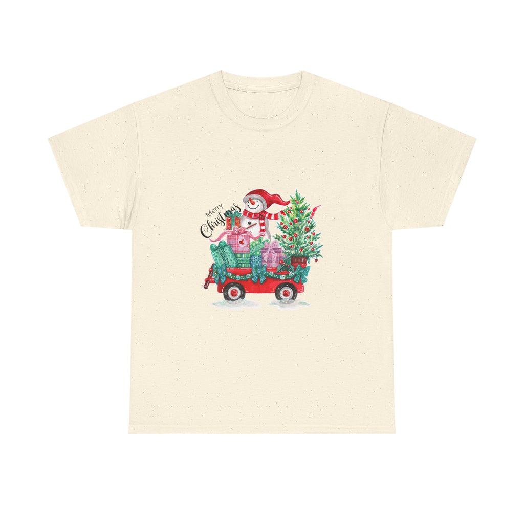 Christmas wagon of goodness Graphic Tee
