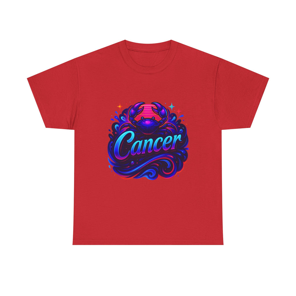 Neon Cancer Zodiac Tee