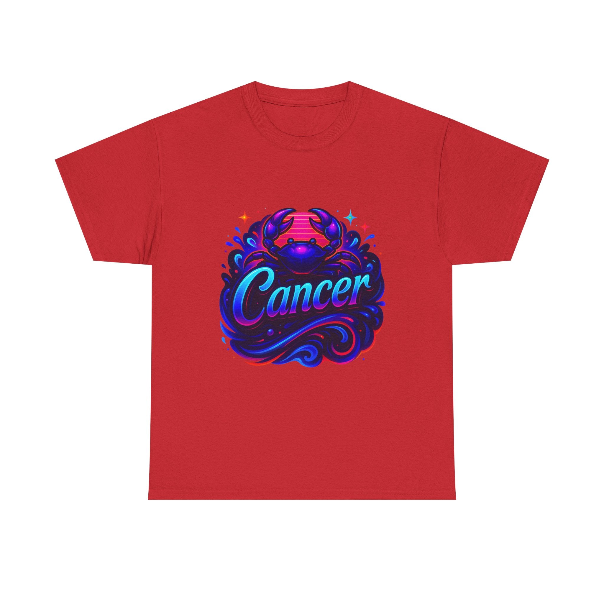 Neon Cancer Zodiac Tee