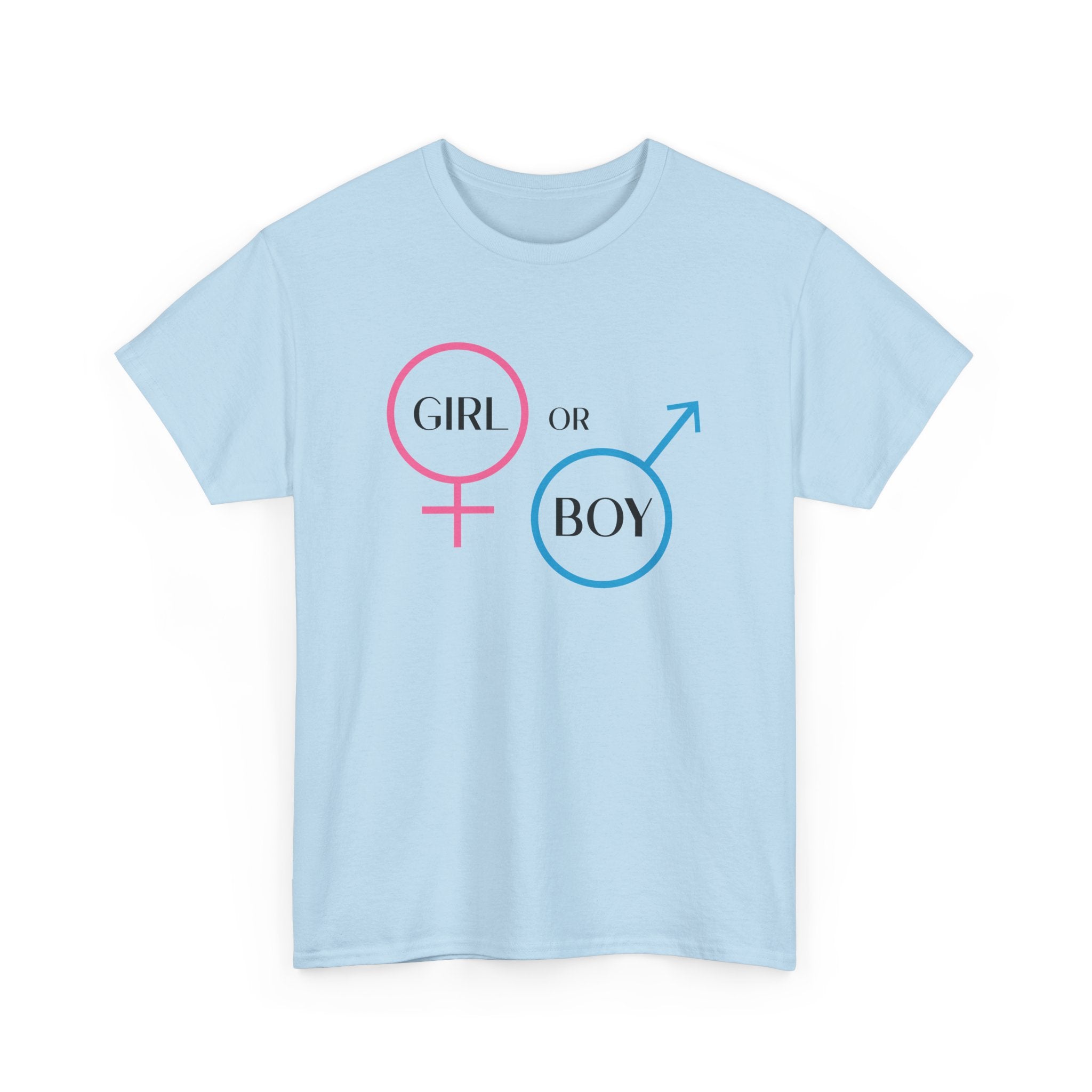 Girl Or Boy Graphic Tee
