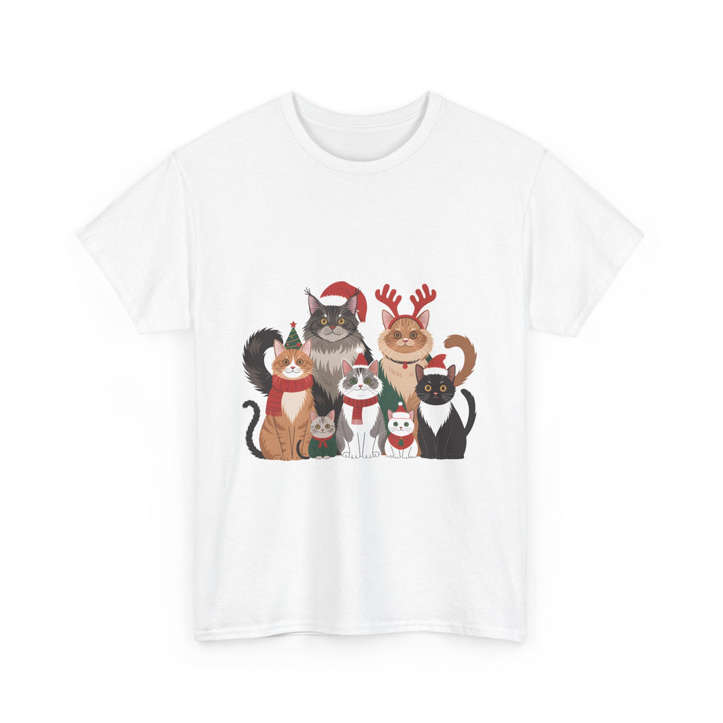 Kitty Christmas Graphic Tee
