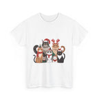 Kitty Christmas Graphic Tee
